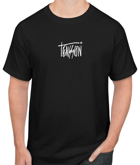 Black Logo Tee